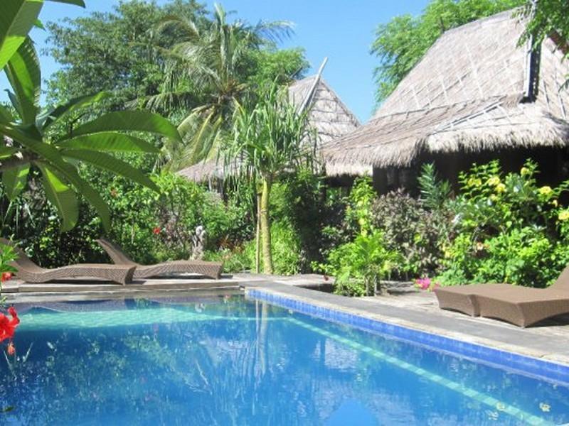Maison d'hôtes Gili Hideaway Gili Trawangan